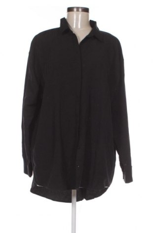 Γυναικείο πουκάμισο Trendyol, Μέγεθος L, Χρώμα Μαύρο, Τιμή 7,54 €