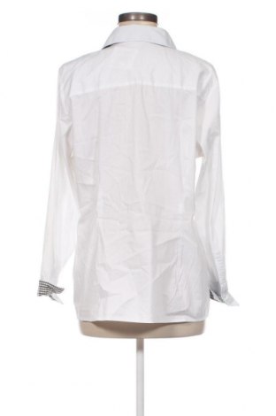 Γυναικείο πουκάμισο Triangle By s.Oliver, Μέγεθος XL, Χρώμα Λευκό, Τιμή 13,62 €