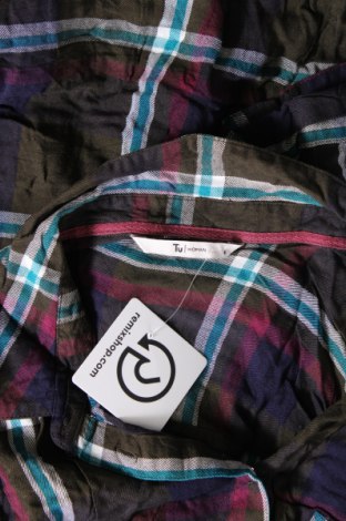 Γυναικείο πουκάμισο Tu, Μέγεθος XL, Χρώμα Πολύχρωμο, Τιμή 6,96 €