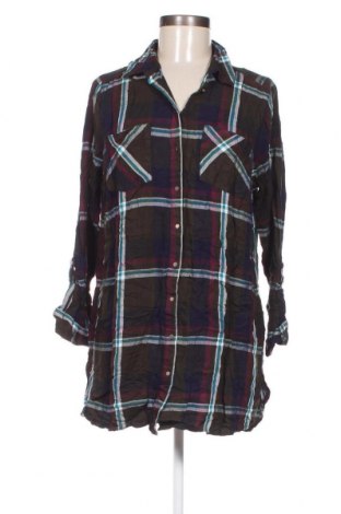 Γυναικείο πουκάμισο Tu, Μέγεθος XL, Χρώμα Πολύχρωμο, Τιμή 5,10 €