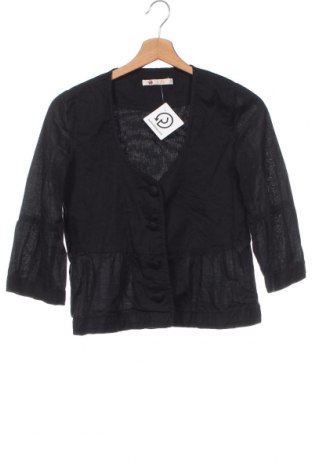 Γυναικείο πουκάμισο Tulle, Μέγεθος XS, Χρώμα Μαύρο, Τιμή 7,41 €