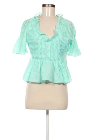 Γυναικείο πουκάμισο Tuzzi, Μέγεθος M, Χρώμα Μπλέ, Τιμή 10,99 €