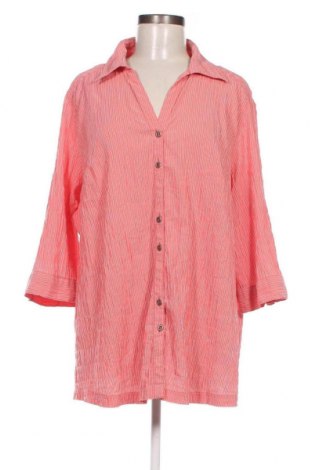 Γυναικείο πουκάμισο Ulla Popken, Μέγεθος XL, Χρώμα Ρόζ , Τιμή 20,79 €