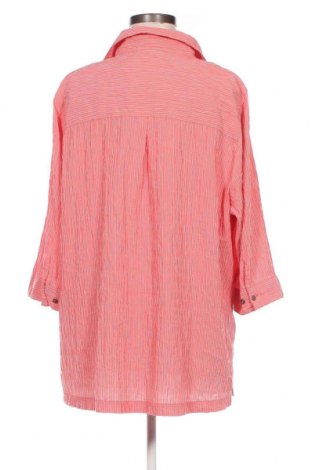 Γυναικείο πουκάμισο Ulla Popken, Μέγεθος XL, Χρώμα Ρόζ , Τιμή 20,79 €