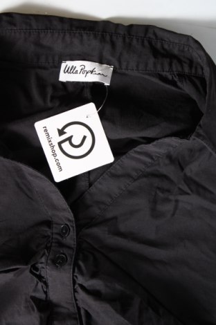Γυναικείο πουκάμισο Ulla Popken, Μέγεθος XXL, Χρώμα Μαύρο, Τιμή 10,54 €