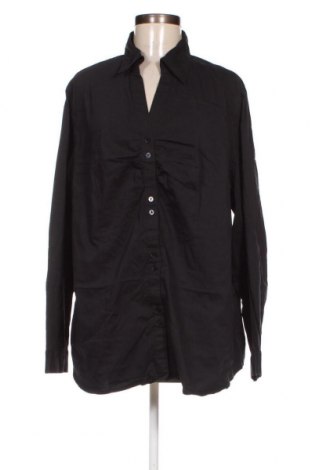 Γυναικείο πουκάμισο Ulla Popken, Μέγεθος XXL, Χρώμα Μαύρο, Τιμή 10,54 €