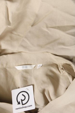 Γυναικείο πουκάμισο Uniqlo, Μέγεθος XS, Χρώμα  Μπέζ, Τιμή 17,36 €