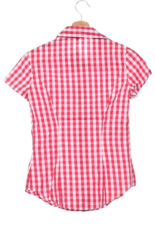 Γυναικείο πουκάμισο United Colors Of Benetton, Μέγεθος XS, Χρώμα Κόκκινο, Τιμή 10,54 €
