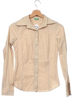 Damenbluse United Colors Of Benetton, Größe XS, Farbe Beige, Preis 10,20 €