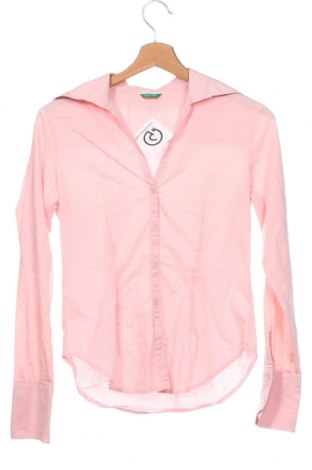 Damenbluse United Colors Of Benetton, Größe XS, Farbe Rosa, Preis € 10,49