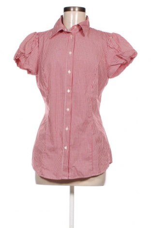 Γυναικείο πουκάμισο United Colors Of Benetton, Μέγεθος L, Χρώμα Κόκκινο, Τιμή 10,96 €