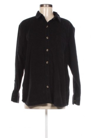 Γυναικείο πουκάμισο Urban Classics, Μέγεθος M, Χρώμα Μαύρο, Τιμή 13,89 €