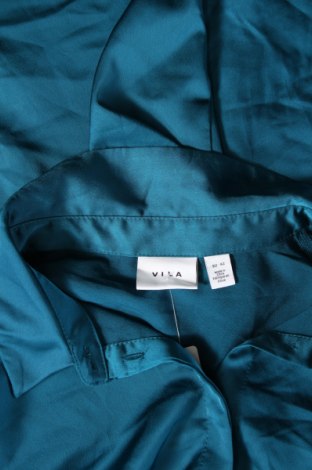 Γυναικείο πουκάμισο VILA, Μέγεθος L, Χρώμα Μπλέ, Τιμή 4,95 €