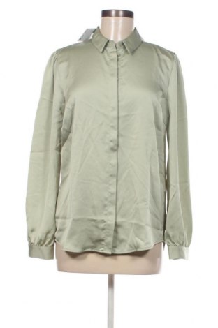 Γυναικείο πουκάμισο VILA, Μέγεθος S, Χρώμα  Μπέζ, Τιμή 10,67 €