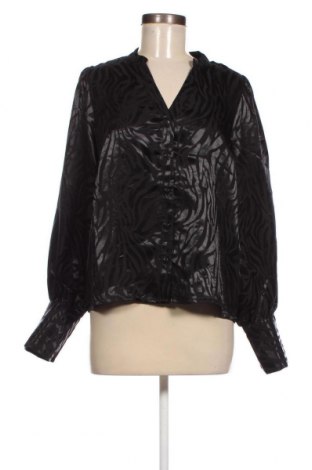 Γυναικείο πουκάμισο VILA, Μέγεθος S, Χρώμα Μαύρο, Τιμή 13,04 €