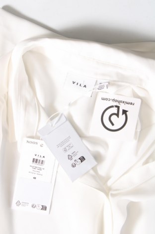 Γυναικείο πουκάμισο VILA, Μέγεθος M, Χρώμα Λευκό, Τιμή 5,93 €