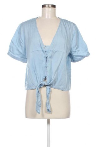 Γυναικείο πουκάμισο VILA, Μέγεθος M, Χρώμα Μπλέ, Τιμή 8,30 €