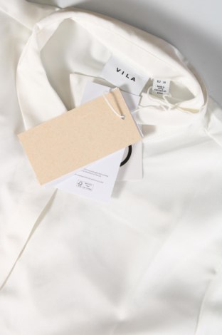 Γυναικείο πουκάμισο VILA, Μέγεθος M, Χρώμα Λευκό, Τιμή 5,93 €