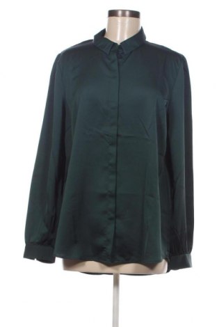 Γυναικείο πουκάμισο VILA, Μέγεθος L, Χρώμα Πράσινο, Τιμή 14,23 €