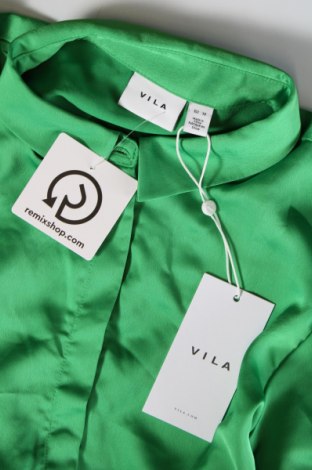 Dámska košeľa  VILA, Veľkosť M, Farba Zelená, Cena  11,86 €