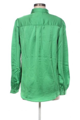 Дамска риза VILA, Размер M, Цвят Зелен, Цена 23,00 лв.