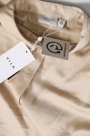 Дамска риза VILA, Размер XL, Цвят Бежов, Цена 18,40 лв.
