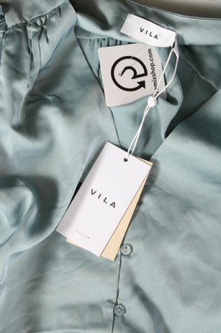 Γυναικείο πουκάμισο VILA, Μέγεθος S, Χρώμα Μπλέ, Τιμή 23,71 €