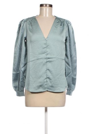 Γυναικείο πουκάμισο VILA, Μέγεθος S, Χρώμα Μπλέ, Τιμή 23,71 €
