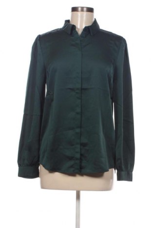 Γυναικείο πουκάμισο VILA, Μέγεθος S, Χρώμα Πράσινο, Τιμή 9,48 €