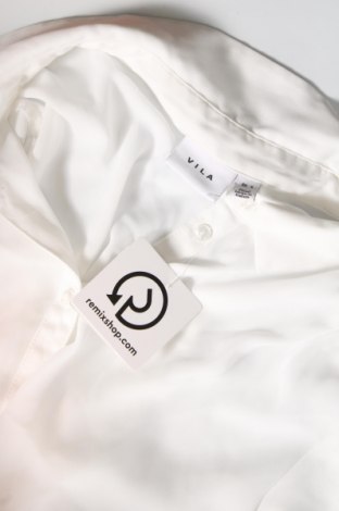 Γυναικείο πουκάμισο VILA, Μέγεθος S, Χρώμα Λευκό, Τιμή 4,74 €