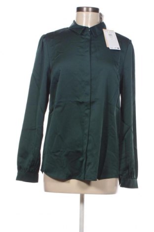 Γυναικείο πουκάμισο VILA, Μέγεθος M, Χρώμα Πράσινο, Τιμή 14,23 €