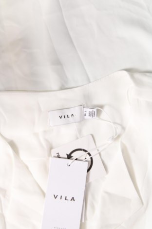 Дамска риза VILA, Размер S, Цвят Бял, Цена 11,50 лв.