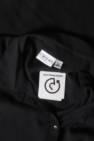 Дамска риза VILA, Размер M, Цвят Черен, Цена 11,50 лв.