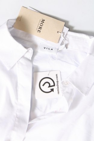 Дамска риза VILA, Размер L, Цвят Бял, Цена 23,00 лв.