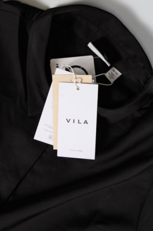 Γυναικείο πουκάμισο VILA, Μέγεθος XL, Χρώμα Μαύρο, Τιμή 9,48 €