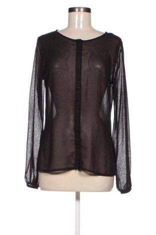 Γυναικείο πουκάμισο VILA, Μέγεθος M, Χρώμα Μαύρο, Τιμή 4,91 €