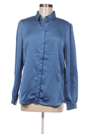 Γυναικείο πουκάμισο VILA, Μέγεθος M, Χρώμα Μπλέ, Τιμή 10,67 €