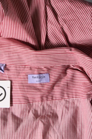 Γυναικείο πουκάμισο Van Heusen, Μέγεθος XXL, Χρώμα Σάπιο μήλο, Τιμή 6,54 €
