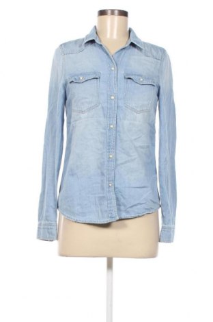 Γυναικείο πουκάμισο Vero Moda, Μέγεθος S, Χρώμα Μπλέ, Τιμή 4,95 €