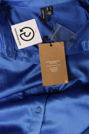 Γυναικείο πουκάμισο Vero Moda, Μέγεθος L, Χρώμα Μπλέ, Τιμή 7,82 €
