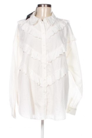 Дамска риза Vero Moda, Размер XXL, Цвят Бял, Цена 29,90 лв.
