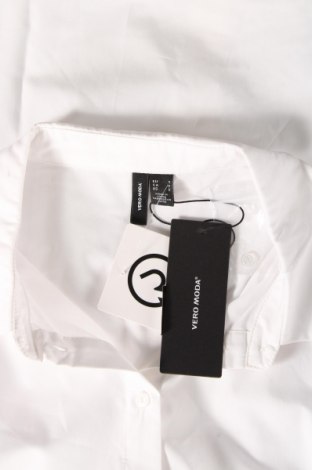 Γυναικείο πουκάμισο Vero Moda, Μέγεθος S, Χρώμα Λευκό, Τιμή 8,30 €