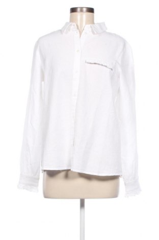Дамска риза Vero Moda, Размер L, Цвят Бял, Цена 23,00 лв.