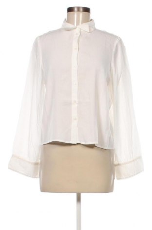 Γυναικείο πουκάμισο Vero Moda, Μέγεθος S, Χρώμα Λευκό, Τιμή 4,74 €