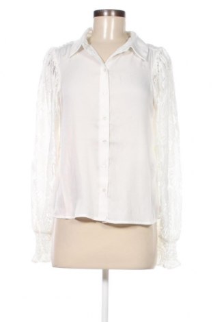 Γυναικείο πουκάμισο Vero Moda, Μέγεθος L, Χρώμα Λευκό, Τιμή 10,67 €