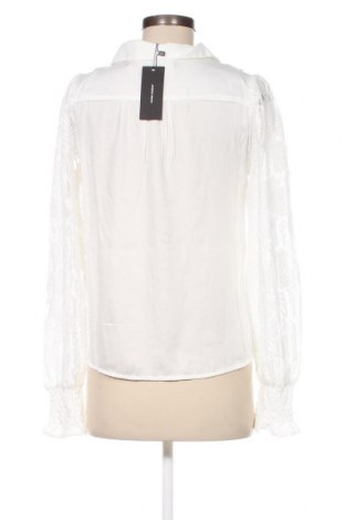 Γυναικείο πουκάμισο Vero Moda, Μέγεθος L, Χρώμα Λευκό, Τιμή 9,48 €