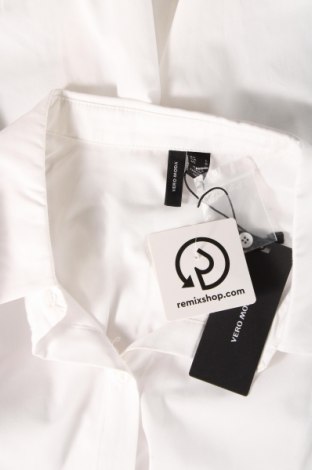 Γυναικείο πουκάμισο Vero Moda, Μέγεθος L, Χρώμα Λευκό, Τιμή 11,86 €