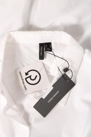 Γυναικείο πουκάμισο Vero Moda, Μέγεθος M, Χρώμα Λευκό, Τιμή 8,30 €