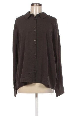 Γυναικείο πουκάμισο Vero Moda, Μέγεθος XL, Χρώμα Καφέ, Τιμή 9,48 €