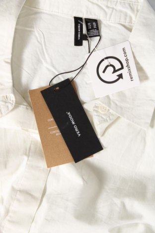 Γυναικείο πουκάμισο Vero Moda, Μέγεθος XL, Χρώμα Λευκό, Τιμή 9,48 €